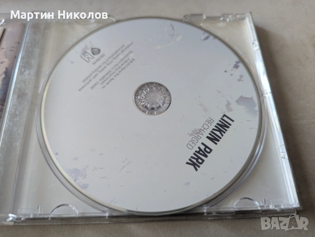Linkin Park – Recharged , снимка 2 - CD дискове - 54378289