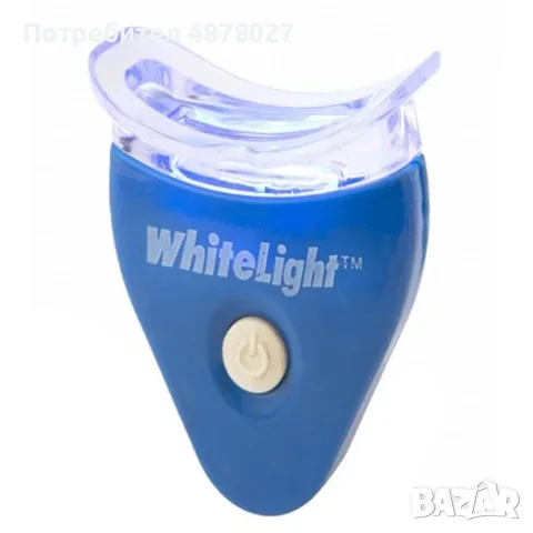 Сет за избелване на зъби White Light Tooth модел S 56; В комплекта има 1 брой уред за избелване + Сп, снимка 11 - Козметика за лице - 55501531