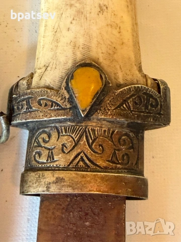 стар кинжал кама, снимка 8 - Антикварни и старинни предмети - 54100436