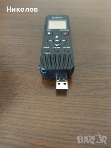 Продавам цифров диктофон Sony ICD-PX470 4GB/MicroSD, снимка 3 - Други - 54953438