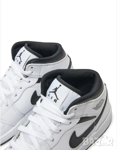 Nike Air Jordan 1 Mid (GS) кецове/ маратонки номер 37 ,5, снимка 6 - Детски маратонки - 54744220