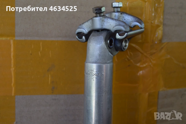 Ретро Шосейно Седалково Колче Campagnolo Record, снимка 2 - Части за велосипеди - 54999505