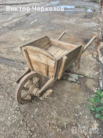 стара ръчна количка , снимка 4 - Други ценни предмети - 54654538