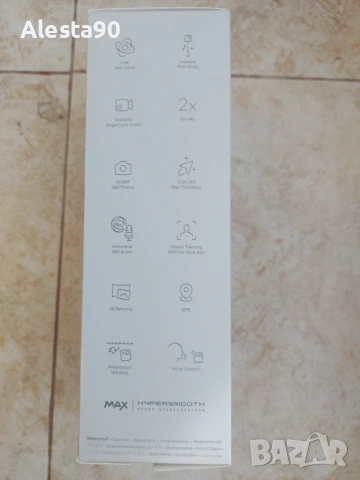 Камера GoPro Max , снимка 4 - Камери - 54959391