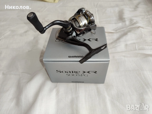Yamaga Blanks Wizy 610/4pcs,Shimano 22 Stella C3000MHG,25 Soare XR 500SPG,25 Twin Power XD C3000HG., снимка 5 - Такъми - 54986716