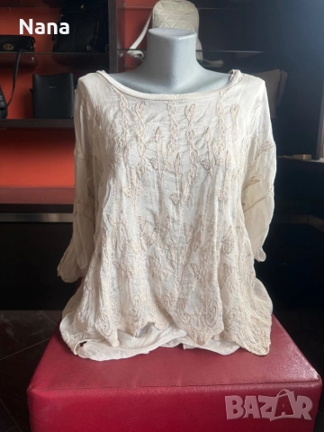 ВСИЧКО ПО 7€ ЗА БРОЙ ДАМСКИ ТУНИКИ И БЛУЗИ НАМАЛЕНИ!, снимка 5 - Туники - 54182772