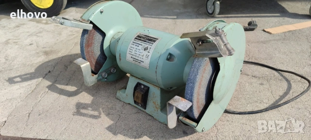 Шмиргел MANNESMANN 350W, снимка 7 - Други инструменти - 55215996