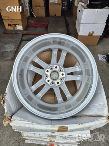Джанти Uniwheels 18цола , 5х120 , 8j ,et30 , Bmw Opel Vw T5 T6, снимка 5 - Гуми и джанти - 54459714