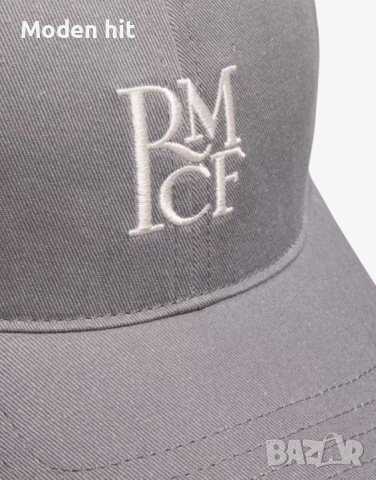 Оригинал! ADIDAS x Real Madrid Third Dad Cap Gray шапка с козирка, снимка 2 - Шапки - 54746048