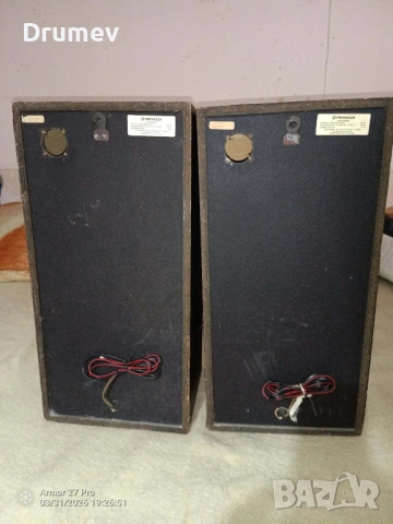 Продавам тонколони PIONEER CS 555, снимка 4 - Тонколони - 54456908