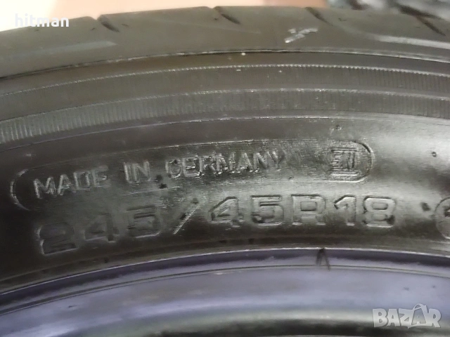 Goodyear Eagle f1 245x45x18 dot 23, снимка 3 - Гуми и джанти - 54563929