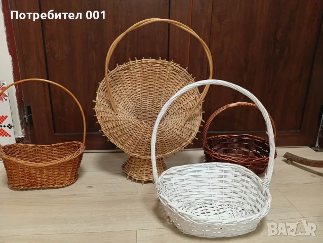 Кошници за цветя и декорация , снимка 2 - Саксии и кашпи - 55594293
