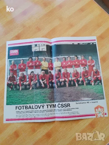 Футболни отбори от списание STADION 1971-1978г, снимка 12 - Списания и комикси - 54134563