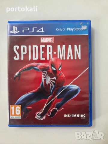SpiderMan Спайдърмен (PS4) игра игри Playstation Плейстейшън, снимка 3 - Игри за PlayStation - 55264173