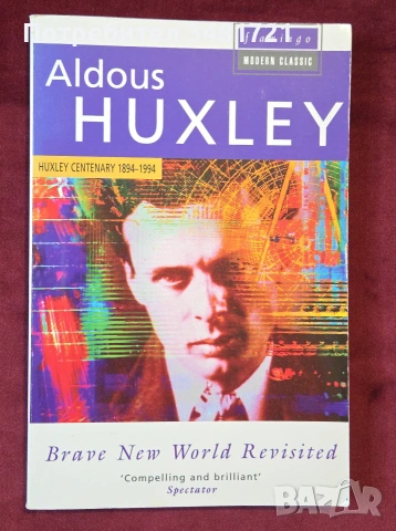 Brave New World & Brave New World Revisited, снимка 6 - Художествена литература - 55163688