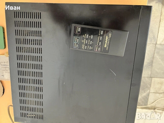 видеокасетофон Sharp VC-6V3, снимка 3 - Плейъри, домашно кино, прожектори - 55346053