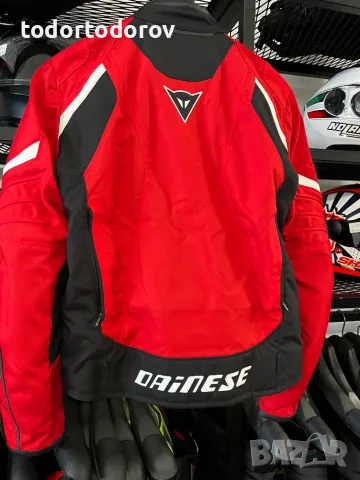 Лятно Текстилно мото яке DAINESE SP-AIR,50-M, протектори,висок клас 195.39 лв. / 99.90 €, снимка 6 - Аксесоари и консумативи - 55656334