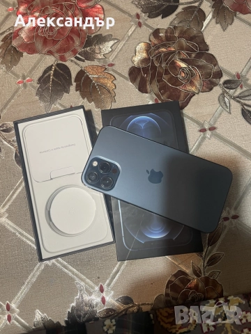 iphone 12 pro max, снимка 2 - Apple iPhone - 55533004