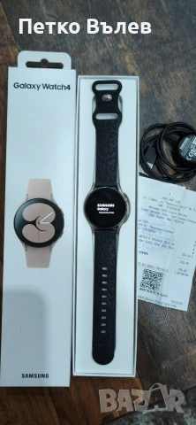 SAMSUNG Galaxy watch 4, снимка 2 - Смарт часовници - 54893390