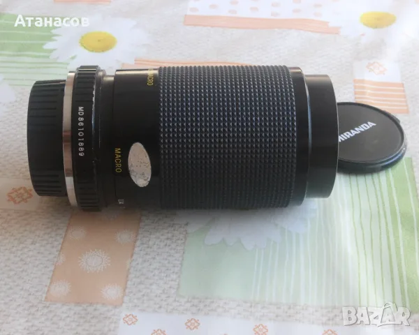 Miranda 70-210mm F4.5-5.6 MC Macro , снимка 5 - Обективи и филтри - 55319729