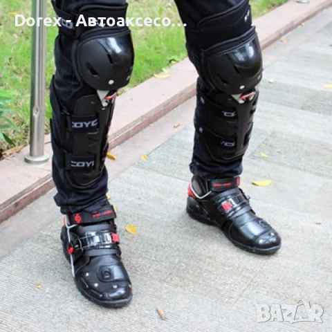 Мото наколенки и налакътници комплект протектори, снимка 5 - Аксесоари и консумативи - 54122310