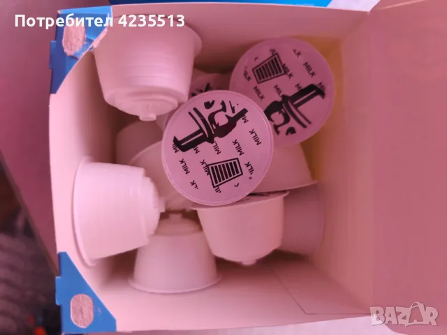 Капсули мляко за машина Dolce gusto , снимка 3 - Кафе машини - 55689925