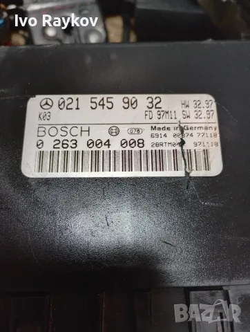 PDC Модул Mercedes Benz CLK 0263004008 , 0215459032 , снимка 3 - Части - 55616670