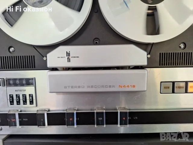 Магнетофон Philips N4418  Три глави * Тро мотора, снимка 5 - Декове - 55455486