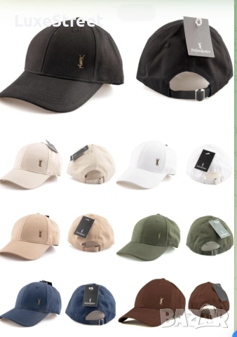 Ralph Lauren 🔹Prada 🔹 YSL 🔹 Унисекс Модел Шапки , снимка 16 - Шапки - 55233789