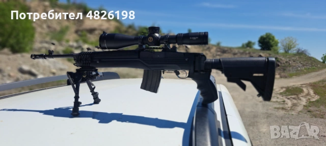 Продавам Ruger mini14 5.56 NATO/223rem, снимка 2 - Ловно оръжие - 54529116