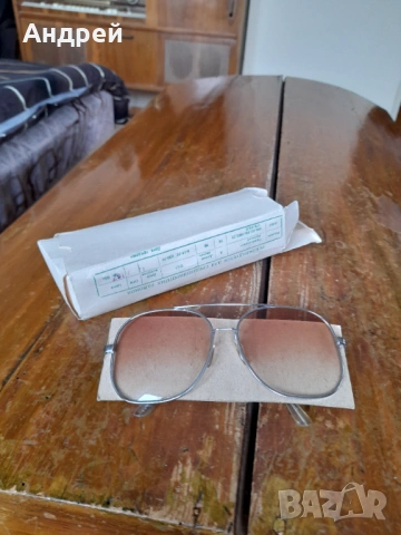 Стари слънчеви очила #7, снимка 2 - Други ценни предмети - 54230186