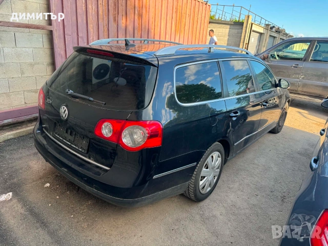 vw passat b6 1.8 tsi bzb 160 hp на части кожа рекаро ксенон пасат б6 алкантара , снимка 4 - Автомобили и джипове - 54963166