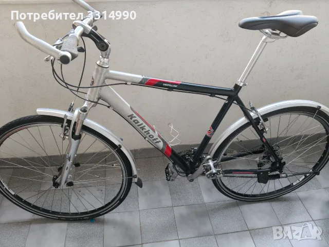 Велосипед Kalkhoff hibrid, снимка 6 - Велосипеди - 53755735
