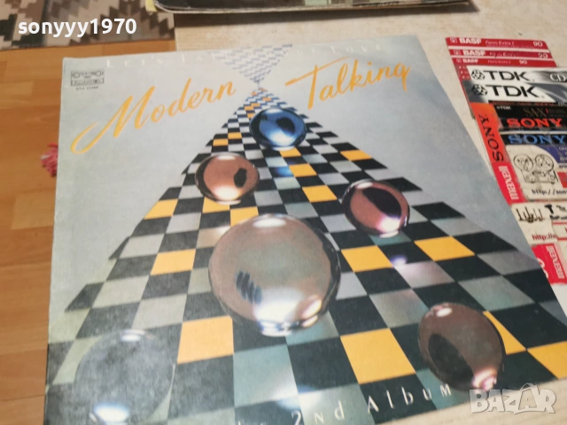 MODERN TALKING 1107262040L1, снимка 12 - Грамофонни плочи - 55244402