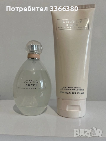SARAH JESSICA PARKER LOVELY SHEER - Парфюм 100 ml и лосион 200 ml
