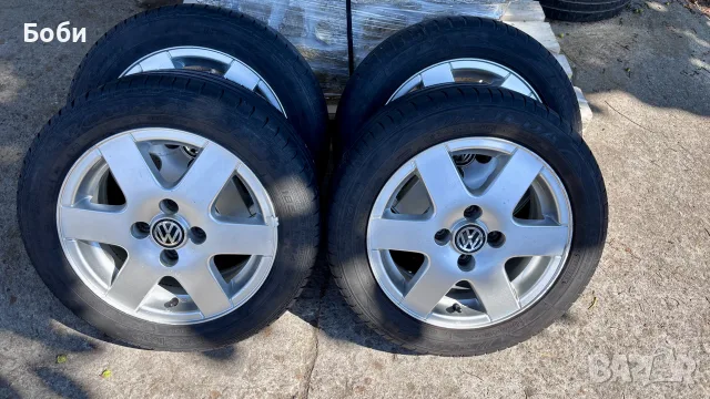Джанти 4/100/14 Volkswagen, снимка 8 - Гуми и джанти - 55373307