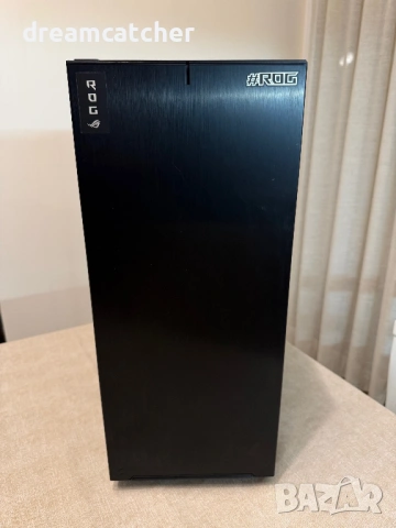 Кутия Fractal Design Define 7 XL Black Dark TG, E-ATX/ATX/mATX/mITX/EE-ATX/SSI-CEB extra Solid Panel, снимка 3 - Захранвания и кутии - 52289268