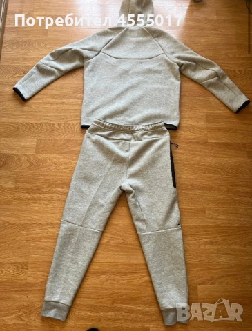 Nike Tech Fleece women gray xs, снимка 3 - Спортни екипи - 53995240