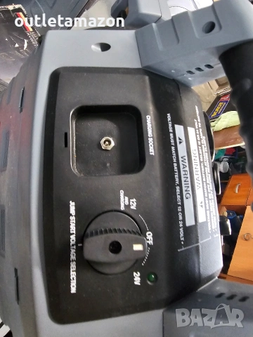 стартерно устройство APA 16524, захранващ блок, 1500A (12V) и 900A (24V, снимка 7 - Аксесоари и консумативи - 54778727