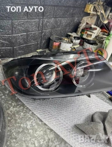 Капаци Фарове БМВ Е90 Е91 BMW E90 E91 2005 - 2008 За Ксенонов Фар Стъкла Фарове Капаци, снимка 8 - Аксесоари и консумативи - 54389772