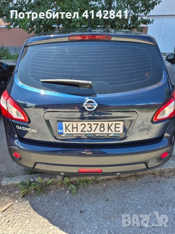 Nissan Qashqai 1,6 газ декември2012, снимка 2 - Автомобили и джипове - 55170074