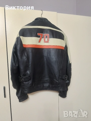 Продавам мъжко рокерско яке, снимка 2 - Якета - 54976105