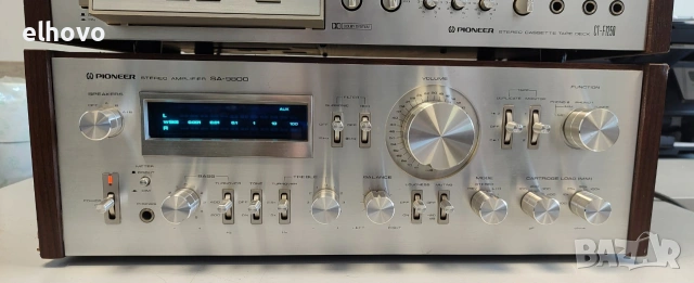 Стерео усилвател, дек, тунер Pioneer, снимка 15 - Ресийвъри, усилватели, смесителни пултове - 55278503