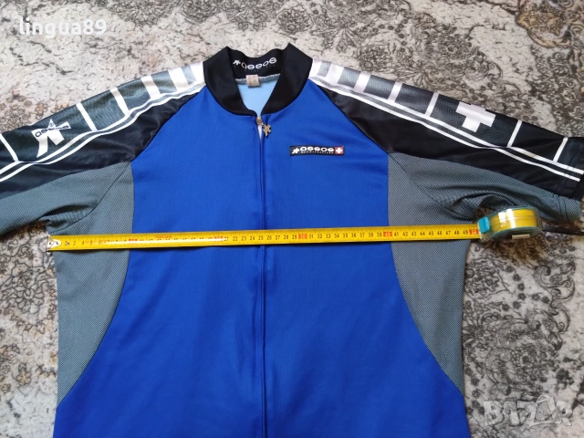Assos Вело джърси L, снимка 3 - Спортни дрехи, екипи - 55125762