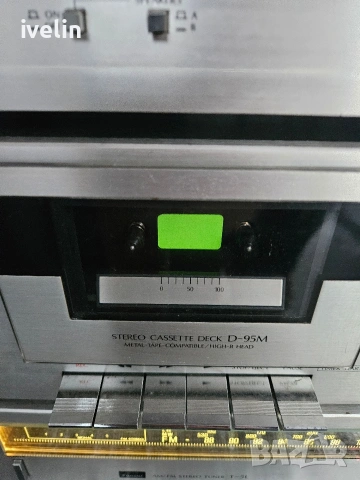 сет сансуй sansui , снимка 4 - Ресийвъри, усилватели, смесителни пултове - 54804753