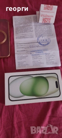 айфон 15 128 gb, снимка 3 - Apple iPhone - 55247557