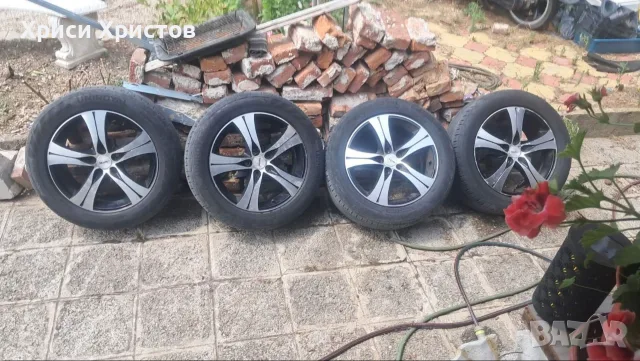 Джанти с гуми 17 цола 5х112