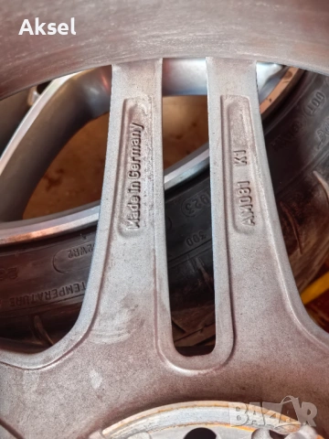 Джанти с Гуми Amg Мерцедес 19цола , снимка 8 - Гуми и джанти - 54238853