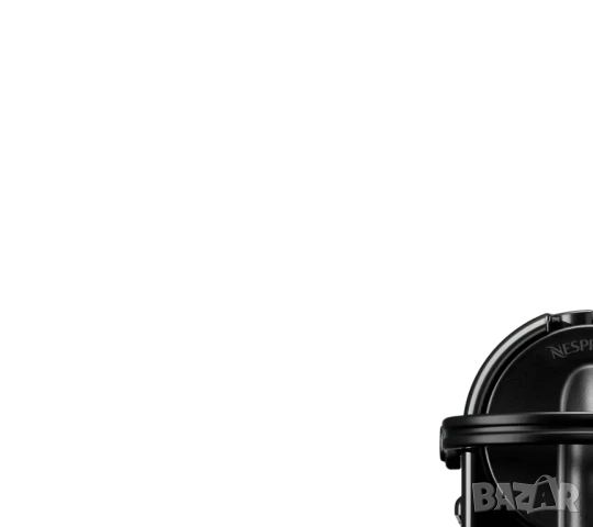Кафемашина с капсули NESPRESSO Inissia Черна, снимка 4 - Кафемашини - 54751066