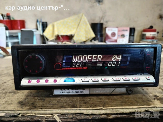 JVC KD-LX333R, CD-Player , снимка 2 - Аудиосистеми - 54662340